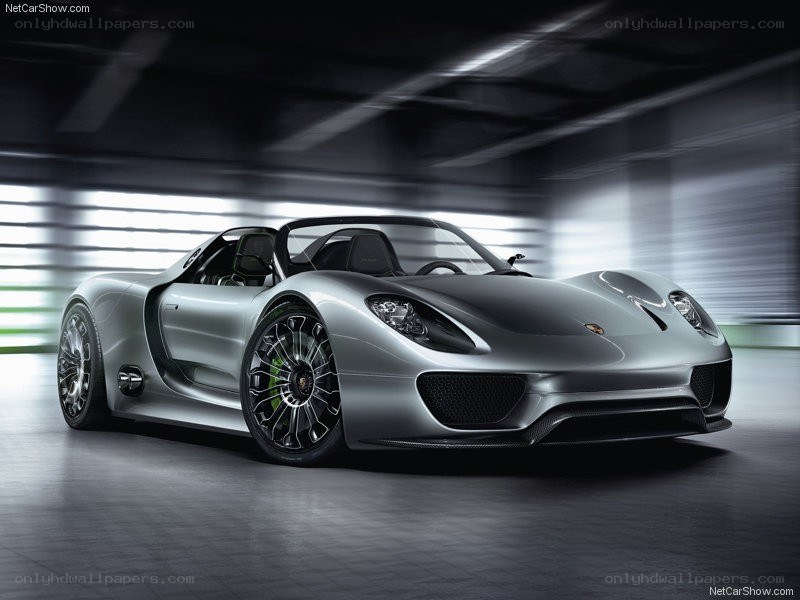 Porsche 918 Spyder concept