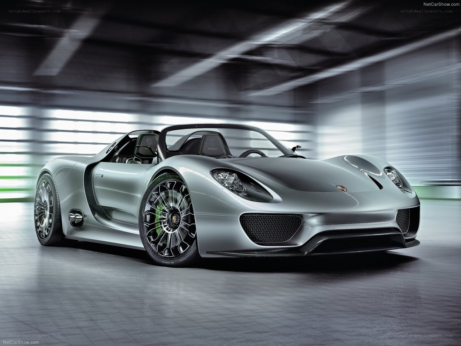 Porsche 918 Spyder Concept