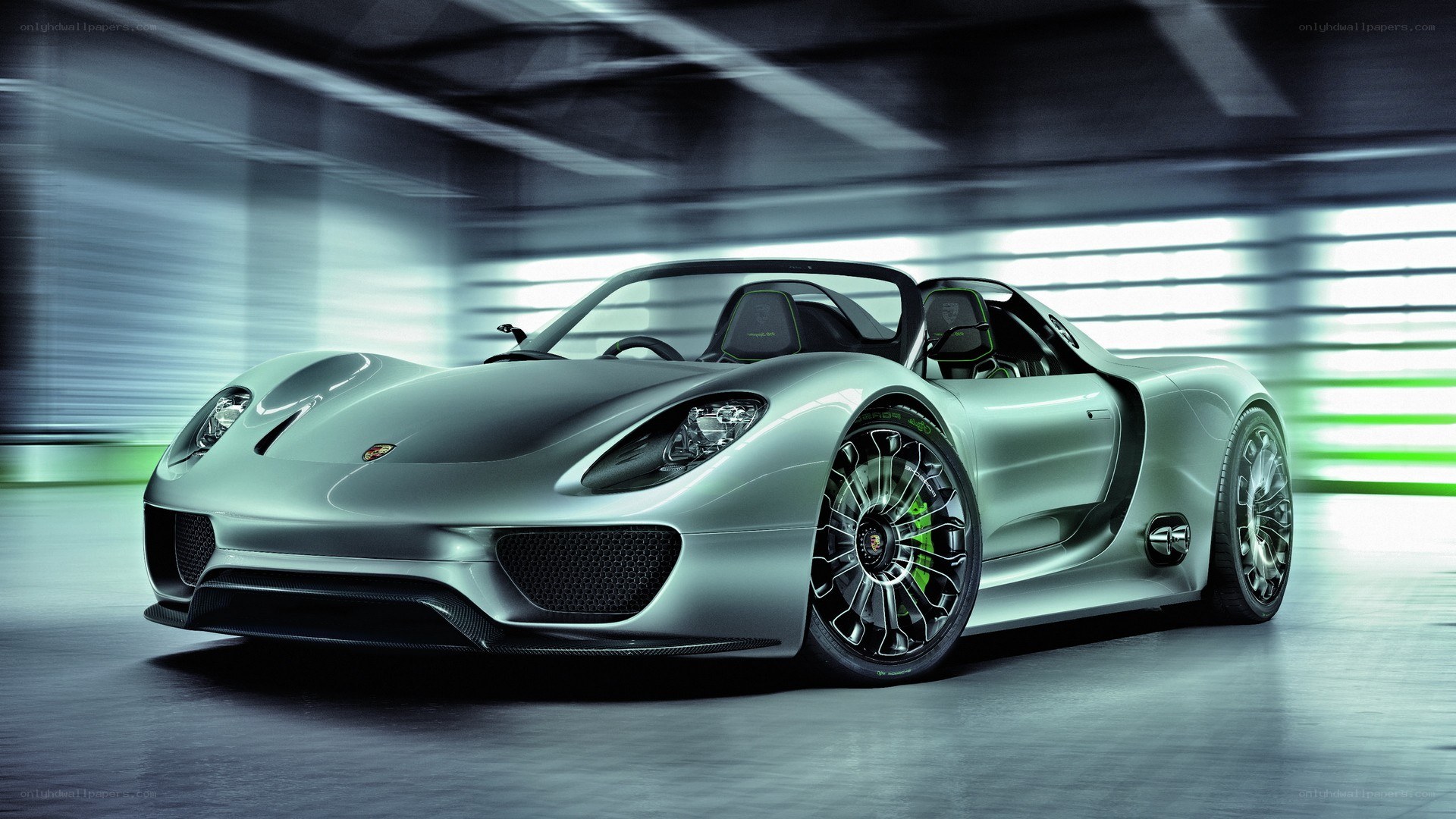 Porsche 918 Spyder concept