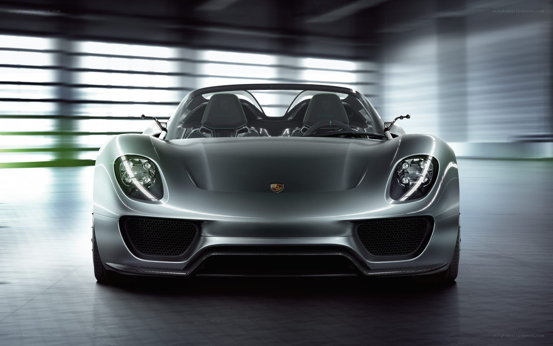 Porsche 918 Spyder concept