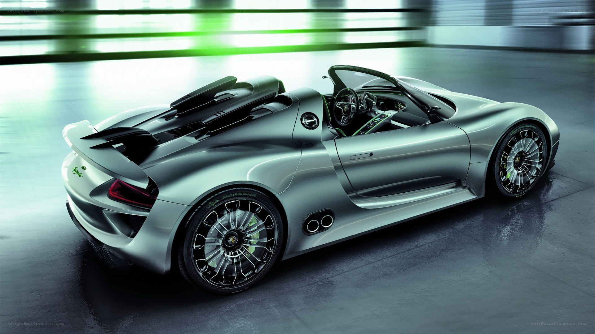 Porsche 918 Spyder concept