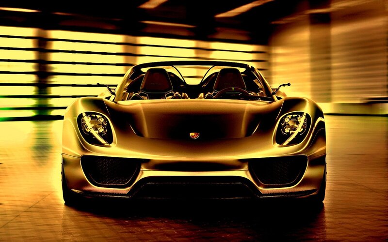 Porsche 918 Spyder concept