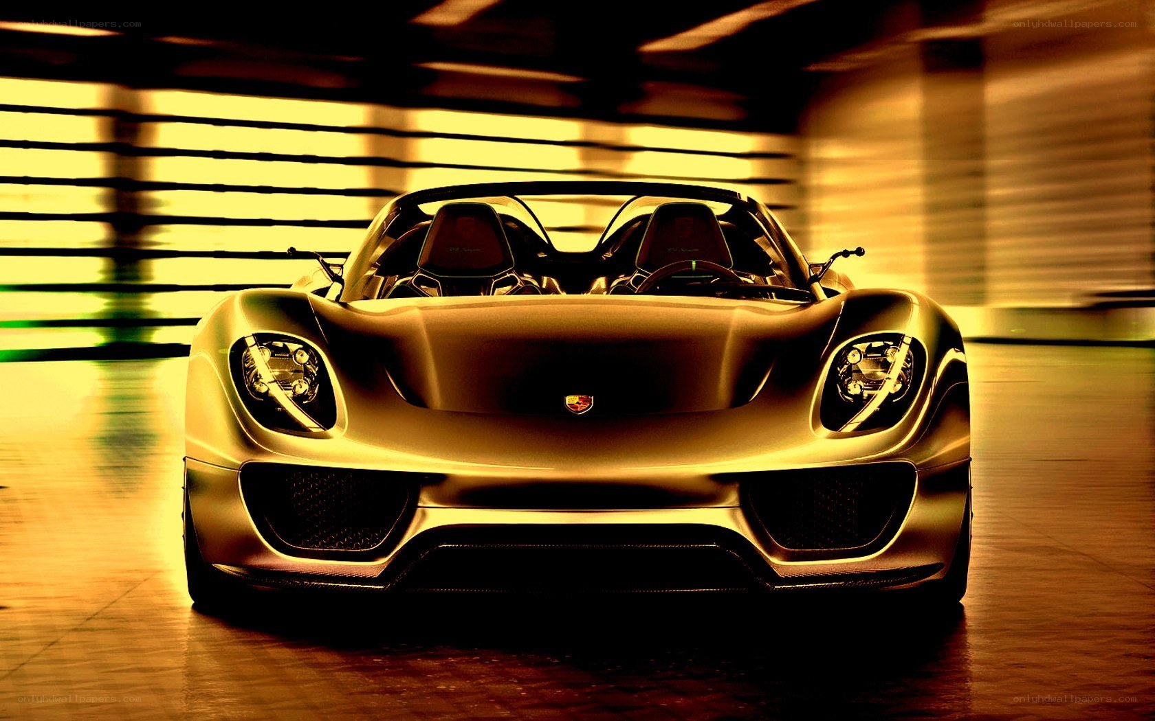 Porsche 918 Spyder concept