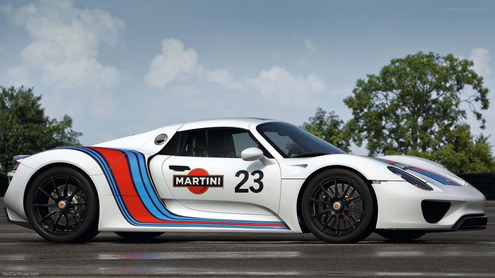 Porsche 918 Spyder Martini