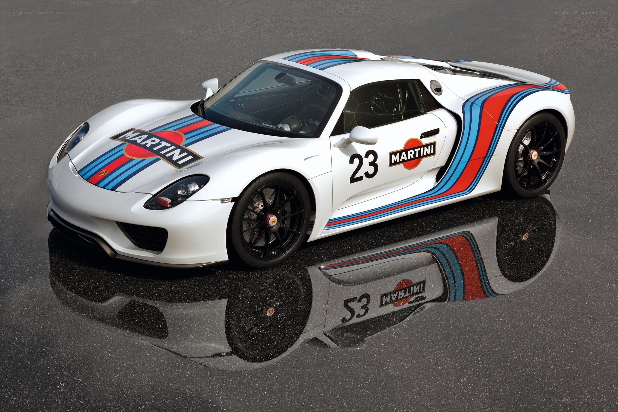 Porsche 918 Spyder Martini