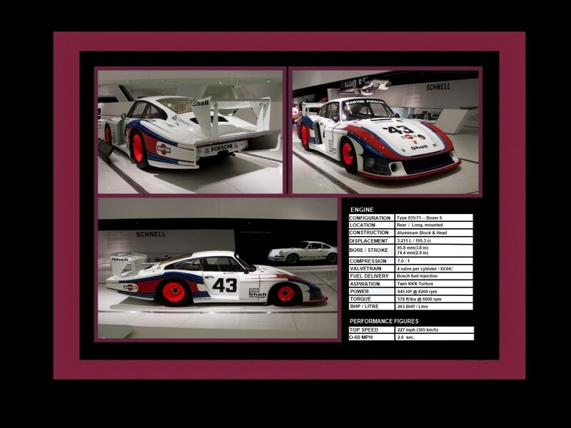 Porsche 935 Martini car