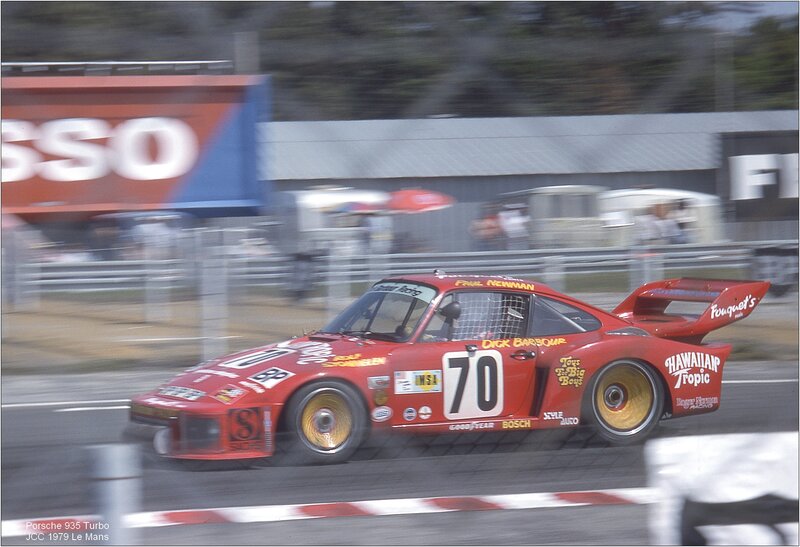 Porsche 935 Turbo at Le Mans