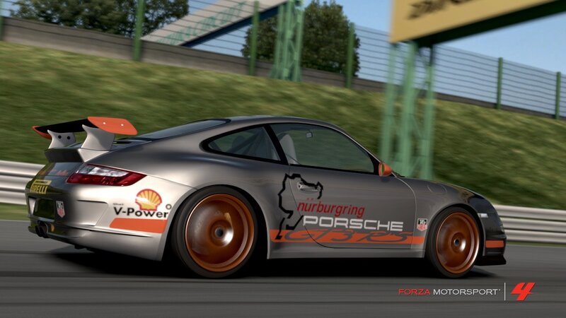Porsche at Nürburgring race