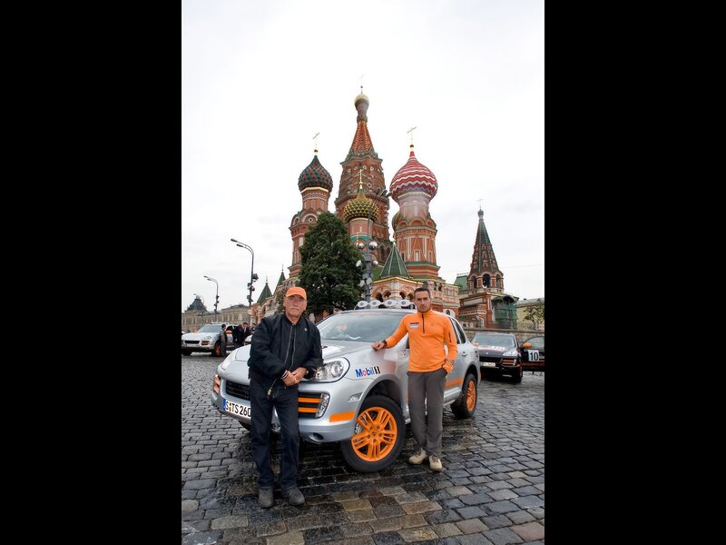 Porsche at Red Square
