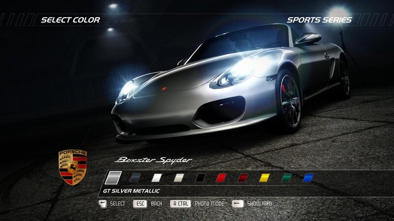 Porsche Boxster Spyder