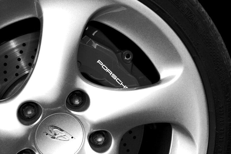 Porsche Brake Caliper