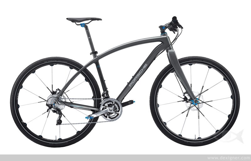 Porsche branded bicycle