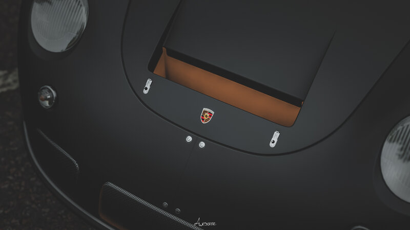 Porsche Car Front