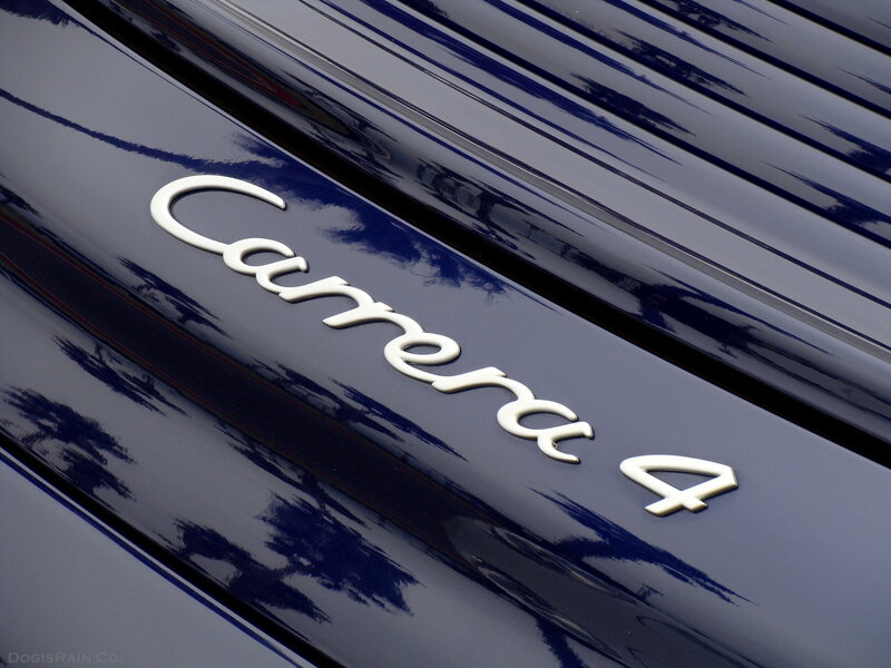 Porsche Carrera 4 Badge