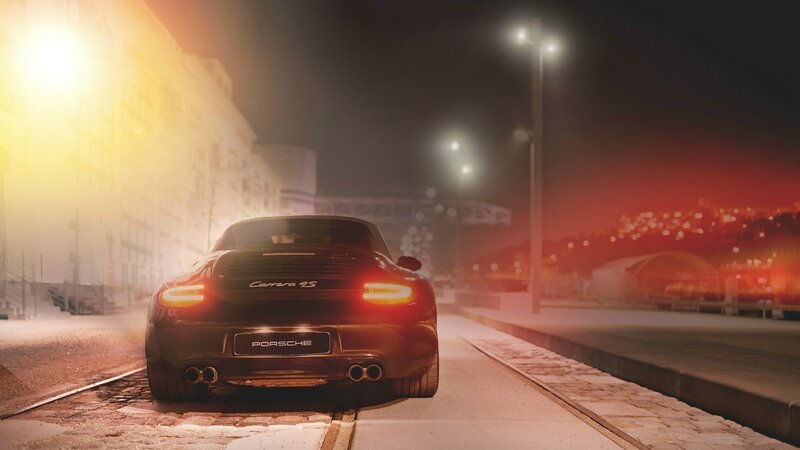 Porsche Carrera 4S