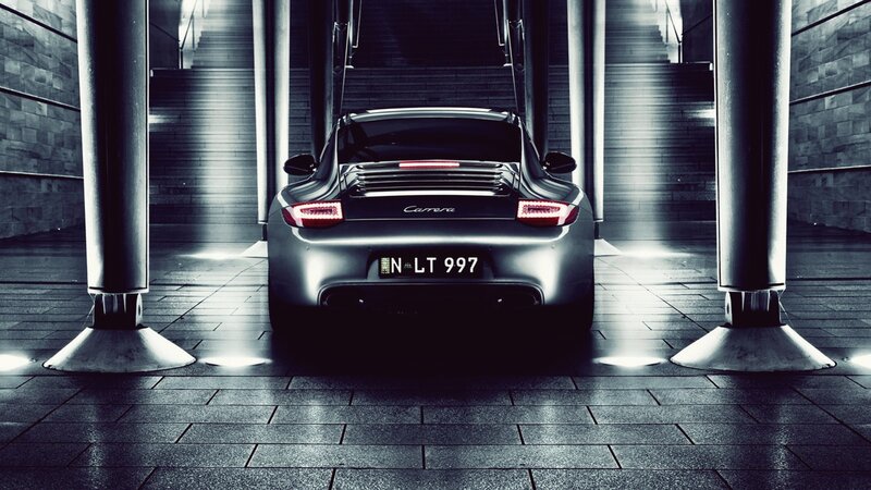 Porsche Carrera Car