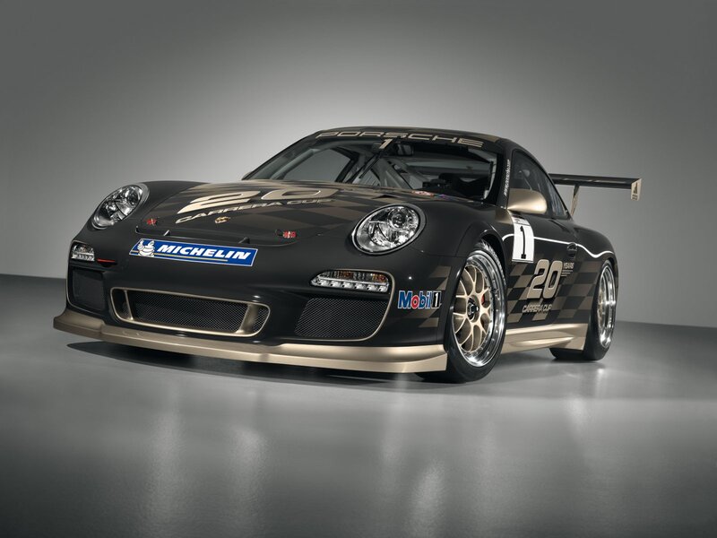 Porsche Carrera Cup race car