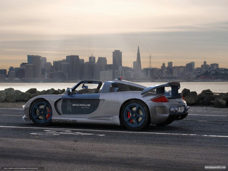 Porsche Carrera GT by San Francisco
