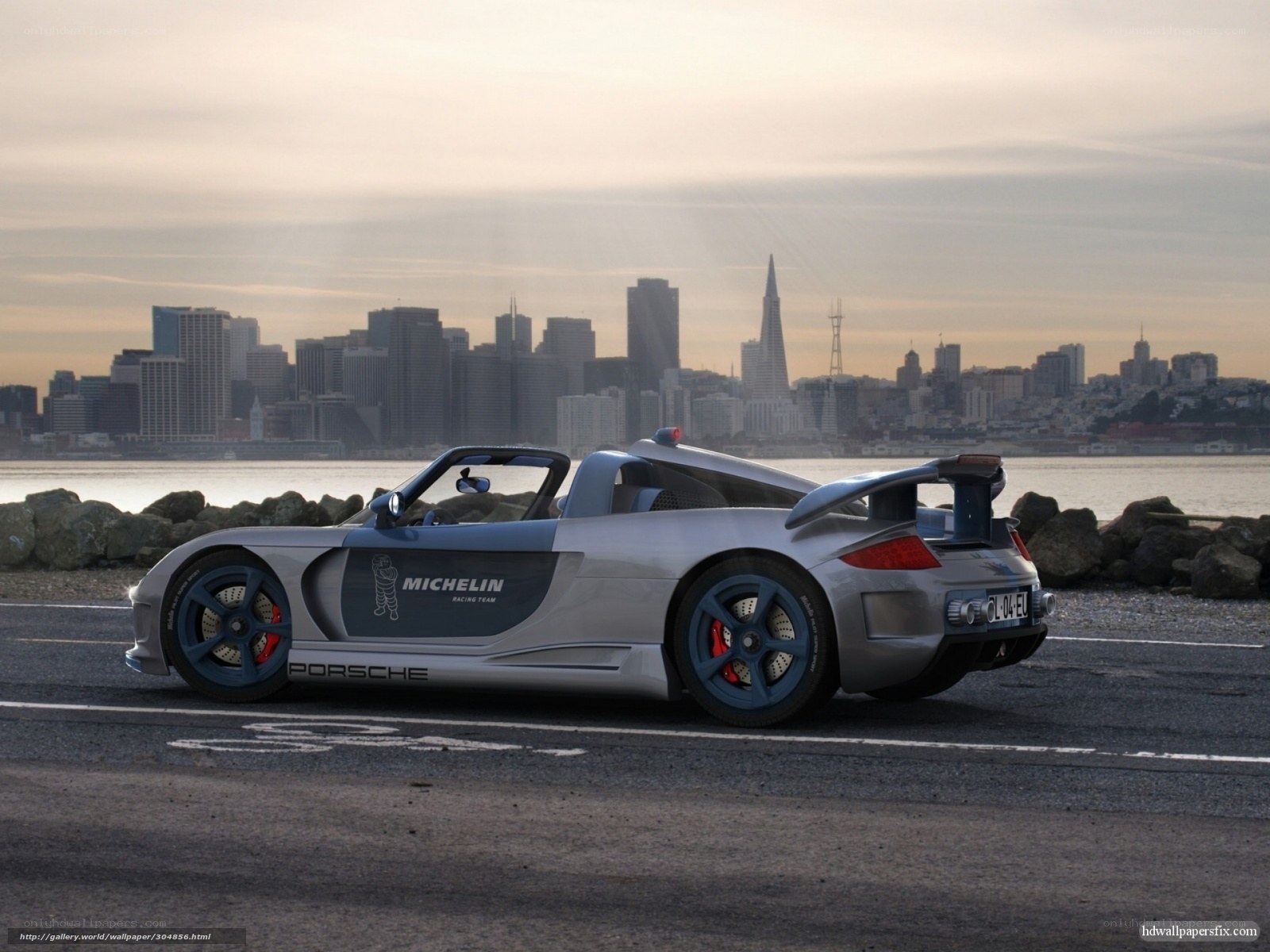 Porsche Carrera GT by San Francisco