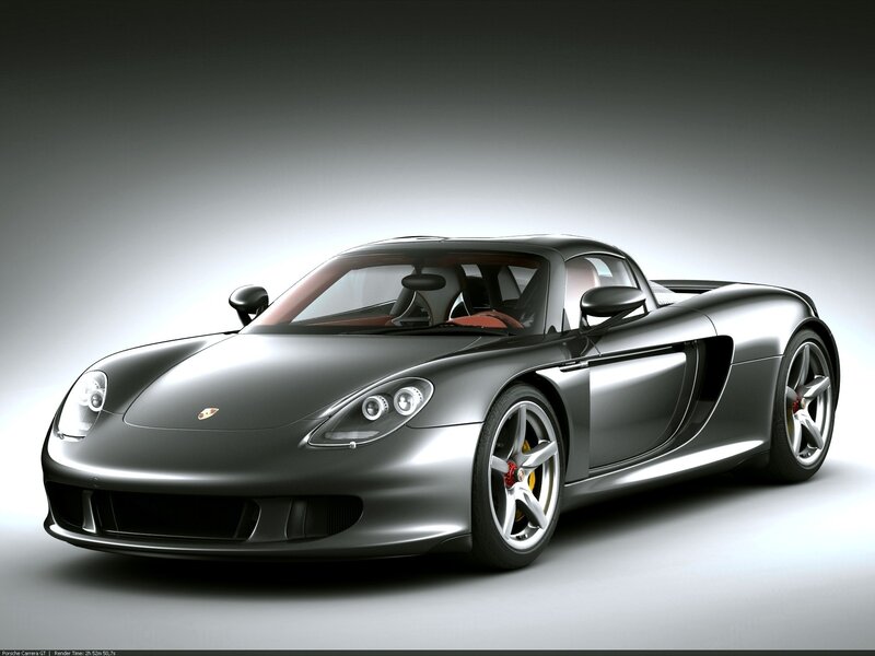 Porsche Carrera GT sports car