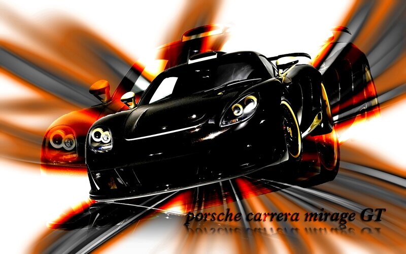Porsche Carrera Mirage GT