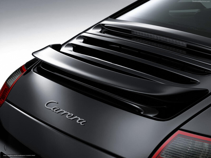 Porsche Carrera rear view
