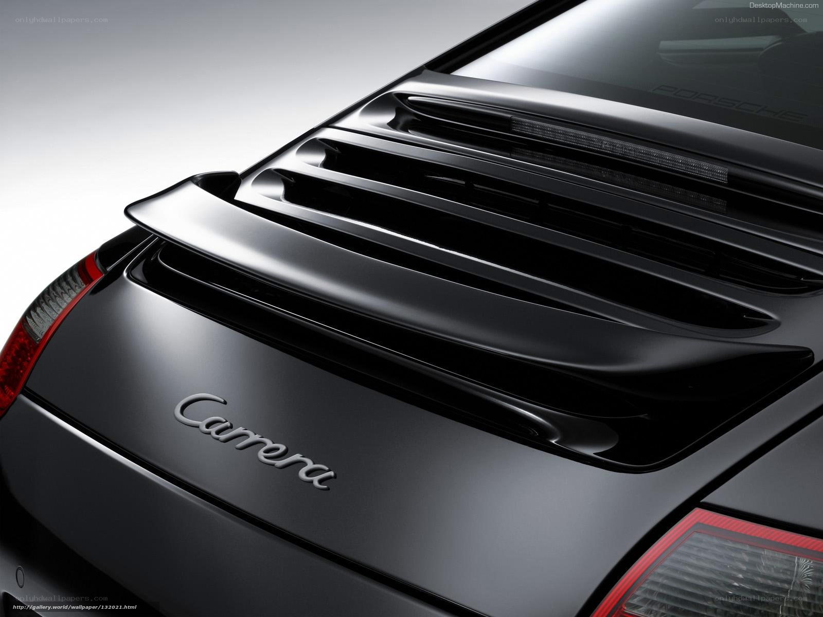 Porsche Carrera rear view