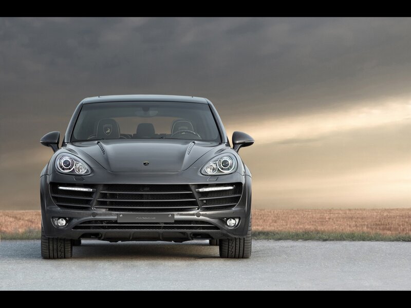 Porsche Cayenne by TechArt