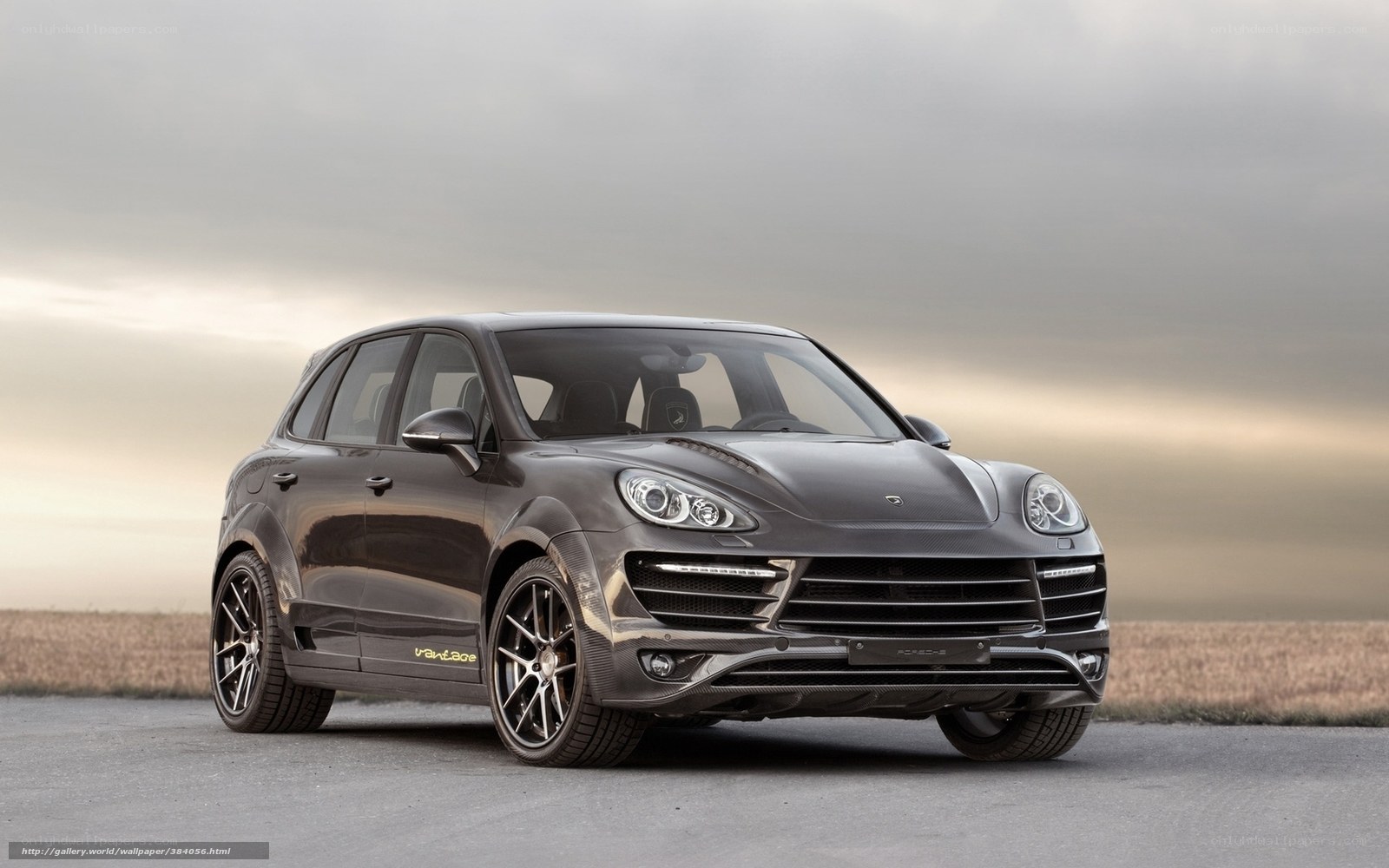 Porsche Cayenne by Vorsteiner