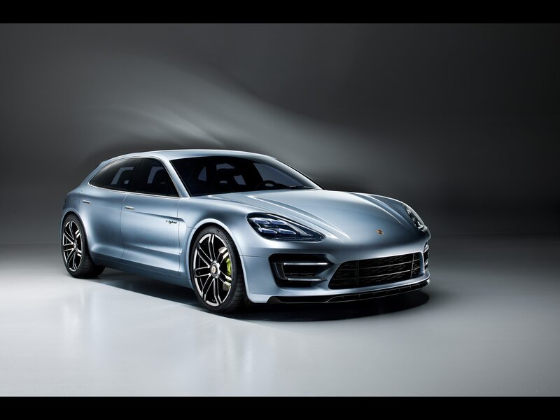 Porsche Cayenne Coupé Concept