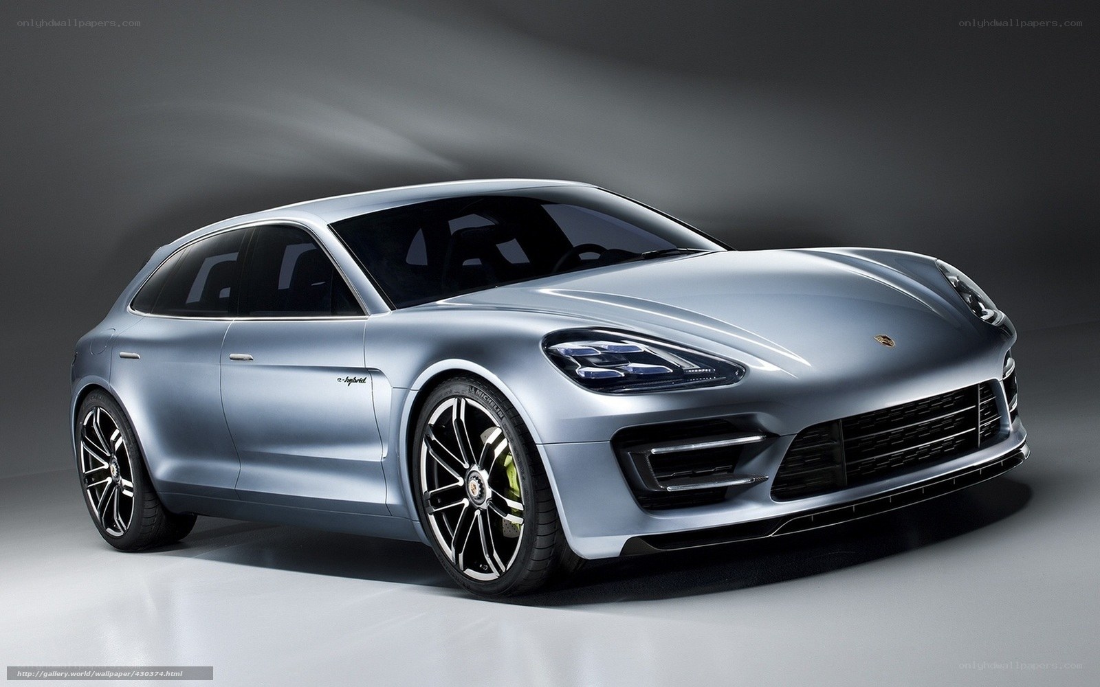 Porsche Cayenne Coupé Concept