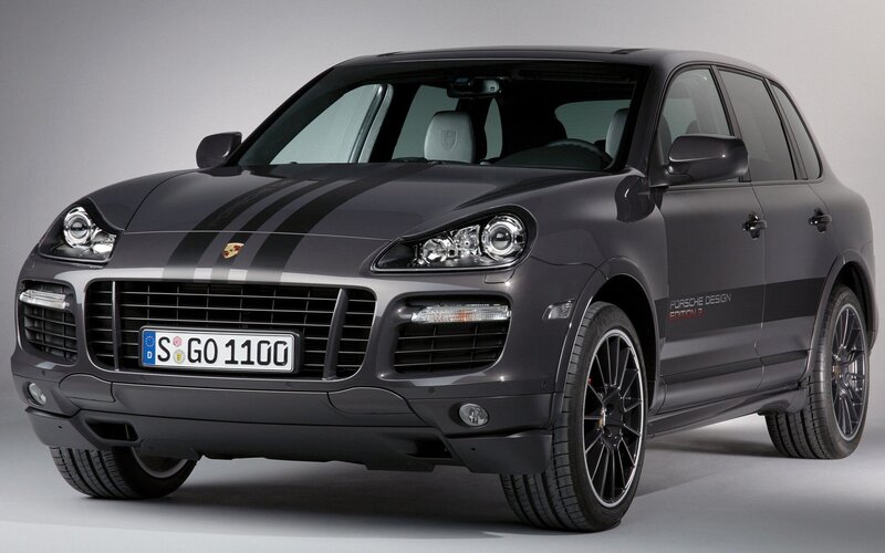 Porsche Cayenne Design Edition 3
