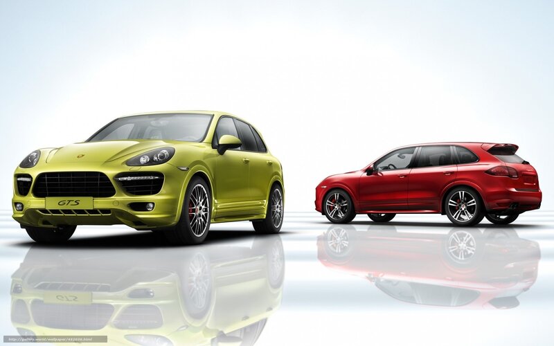 Porsche Cayenne GTS cars