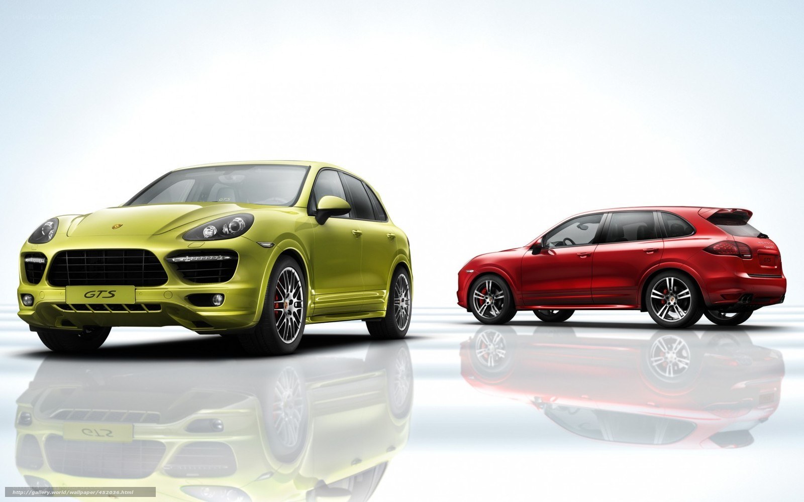Porsche Cayenne GTS cars