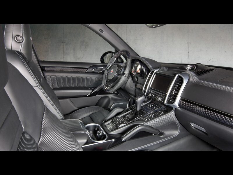 Porsche Cayenne interior