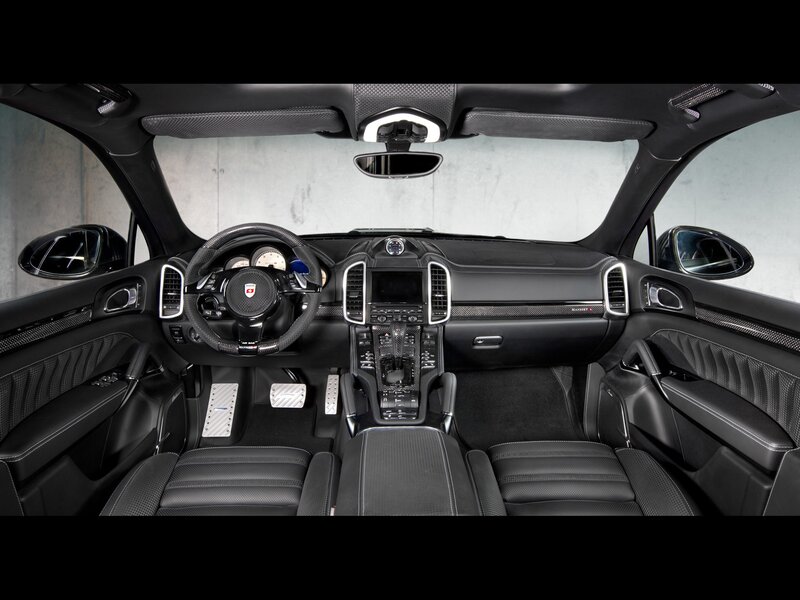 Porsche Cayenne interior