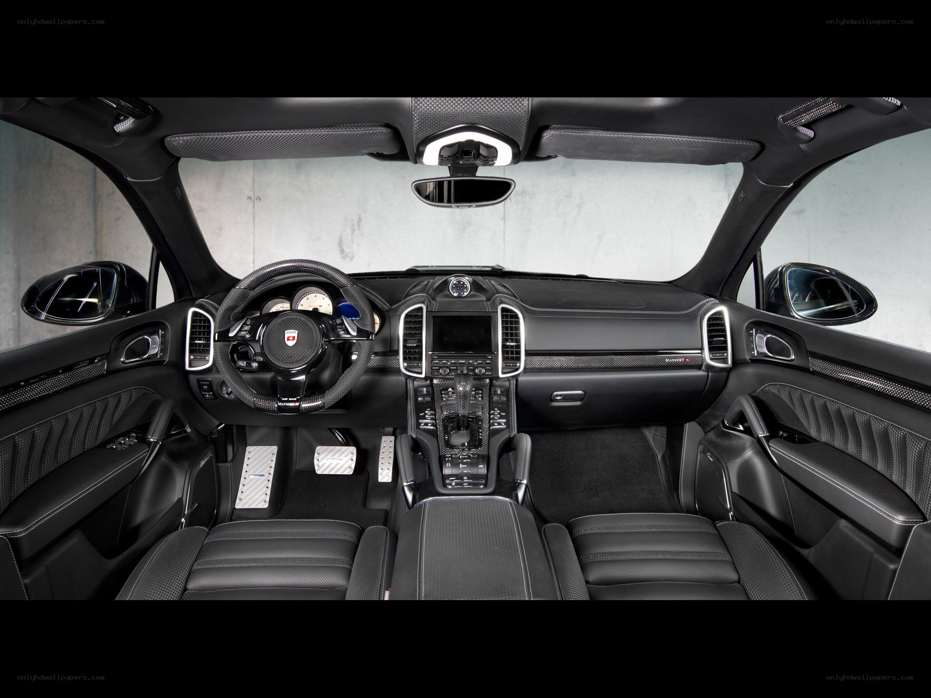 Porsche Cayenne interior