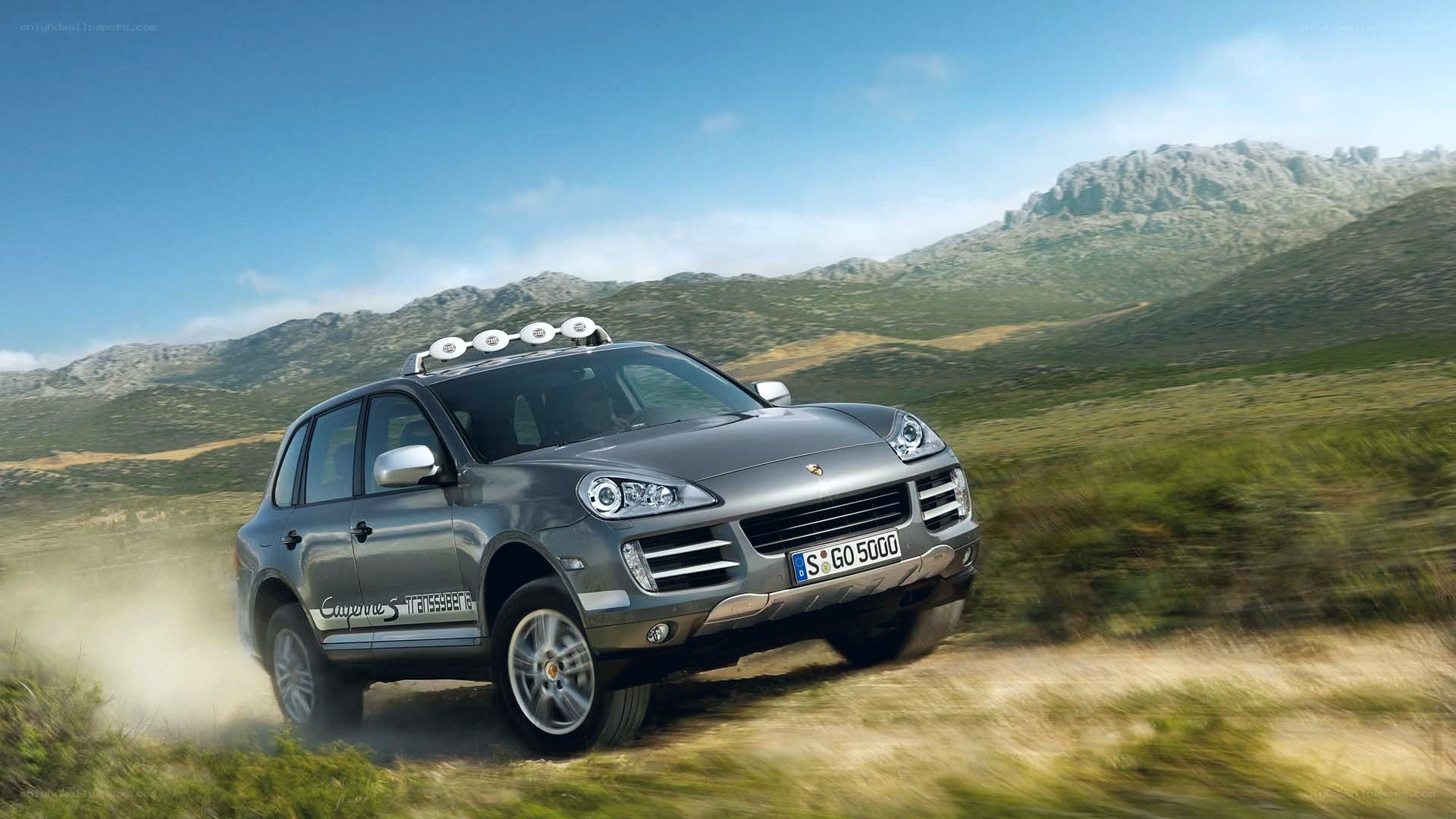 Porsche Cayenne off-road