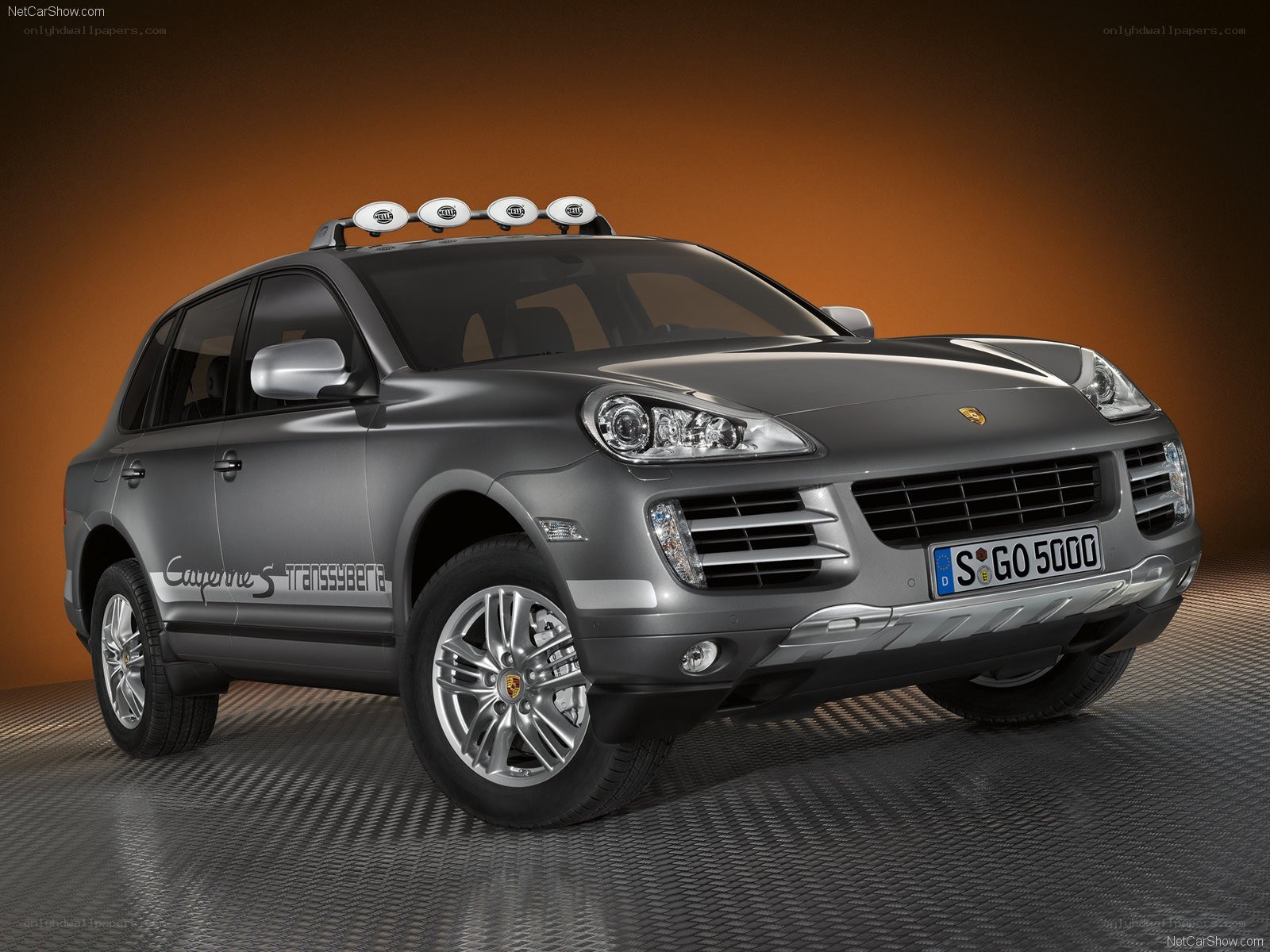 Porsche Cayenne S Transsyberia