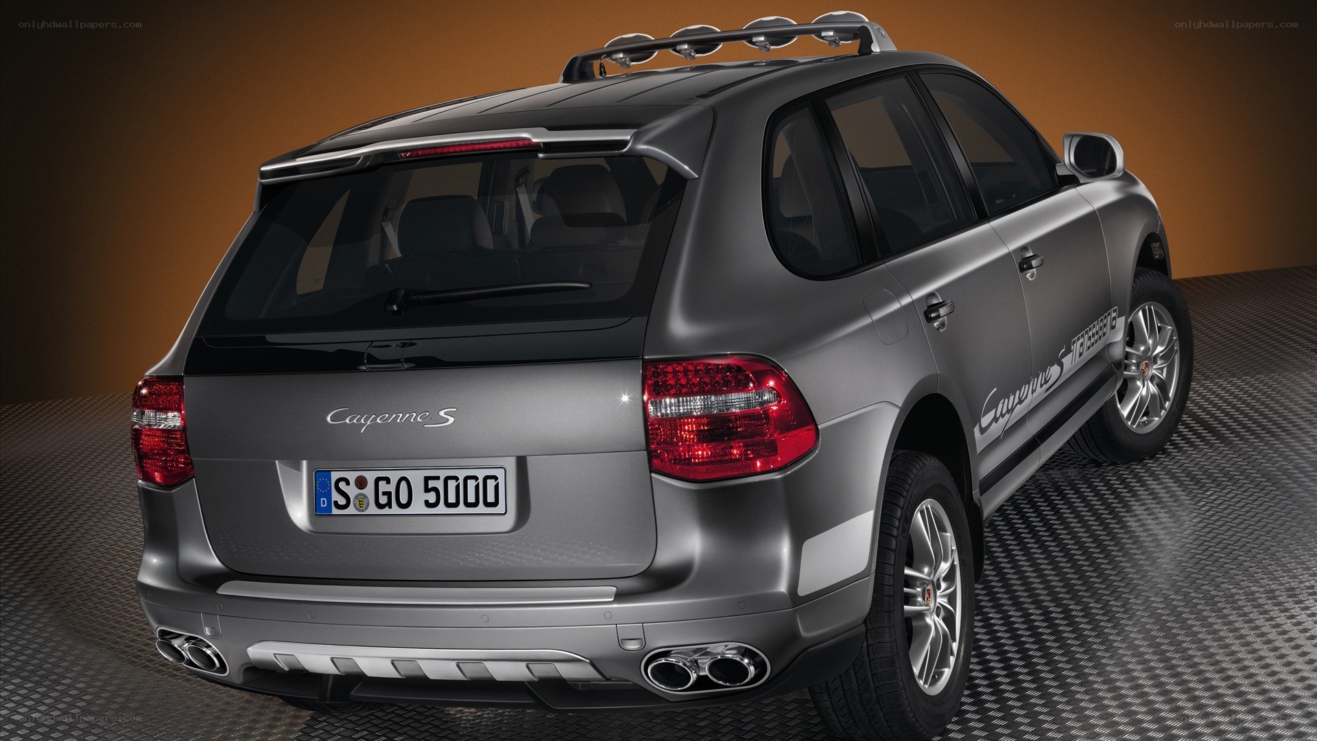Porsche Cayenne S Turbo