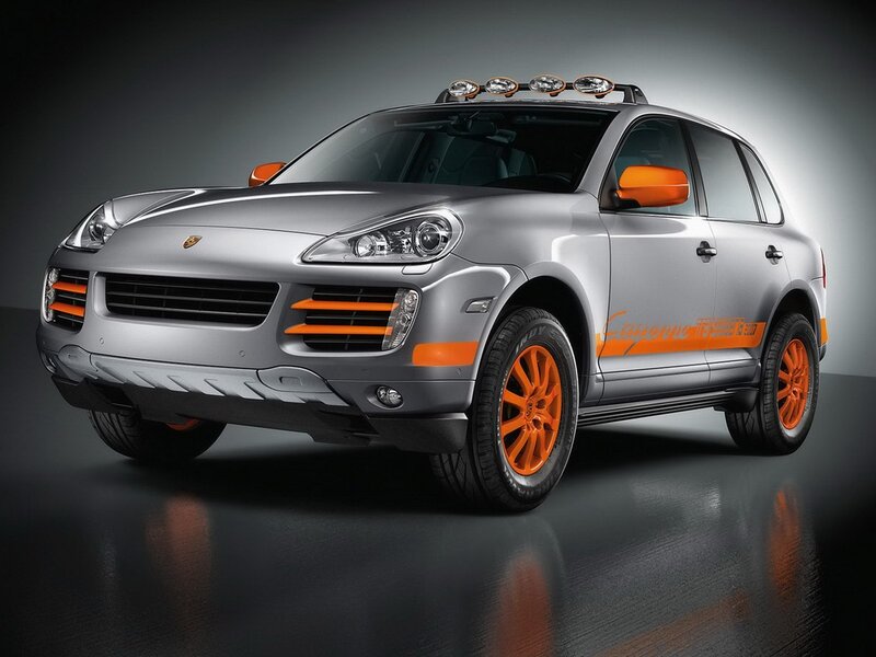 Porsche Cayenne Turbo S