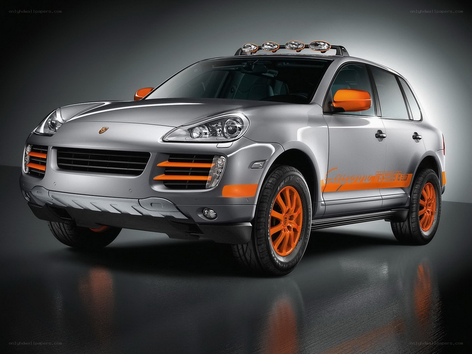 Porsche Cayenne Turbo S