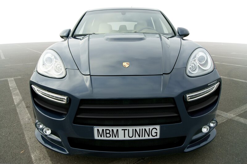 Porsche Cayenne with MBM Tuning