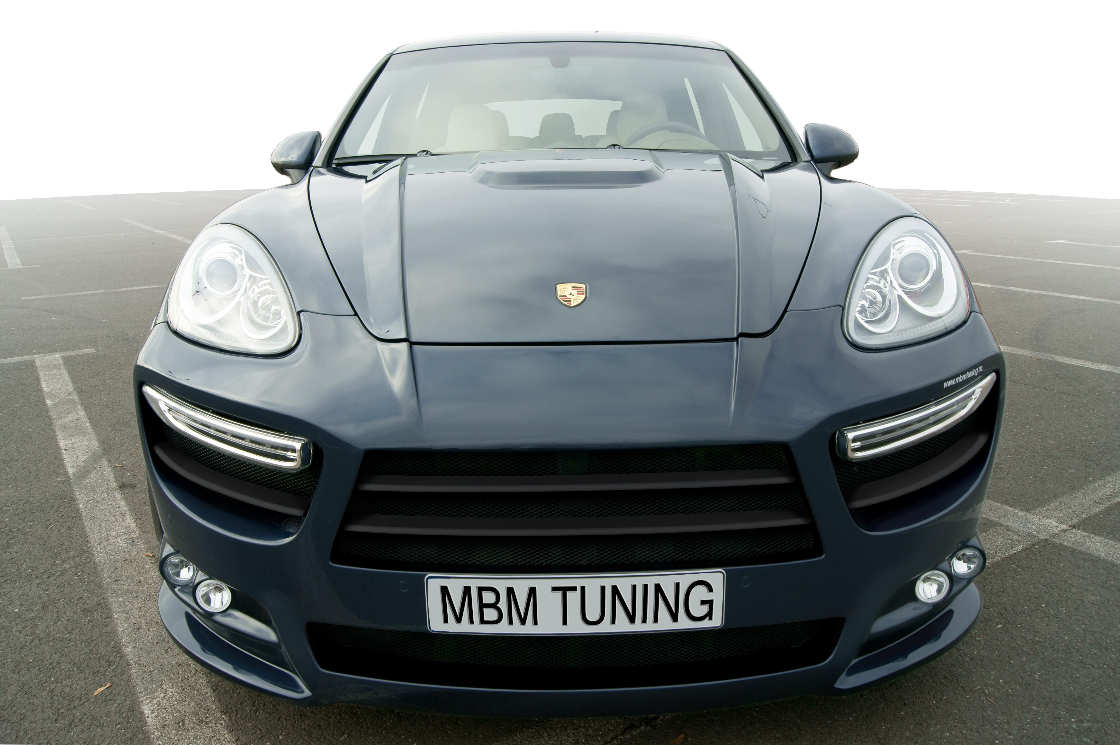 Porsche Cayenne with MBM Tuning