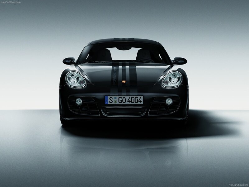 Porsche Cayman S front view