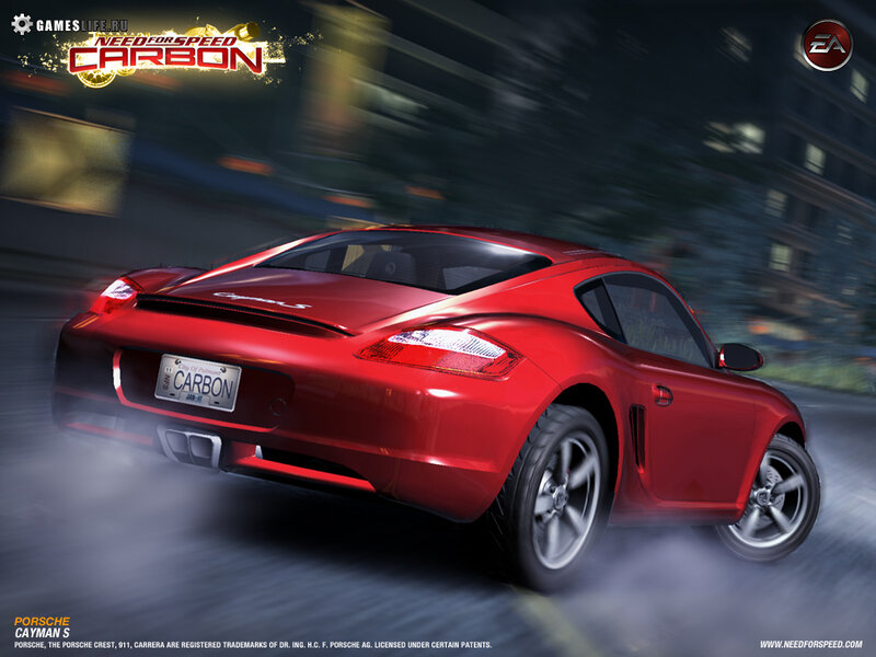 Porsche Cayman S in Need for Speed