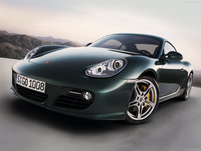 Porsche Cayman sports car