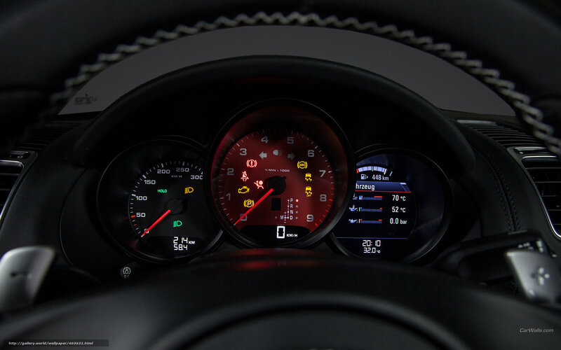 Porsche Dashboard