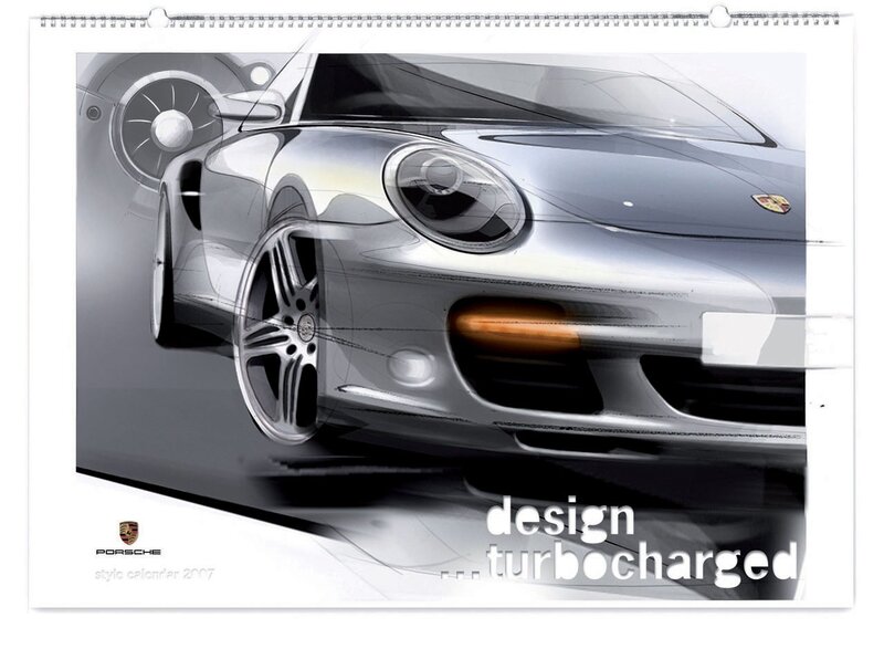 Porsche design calendar