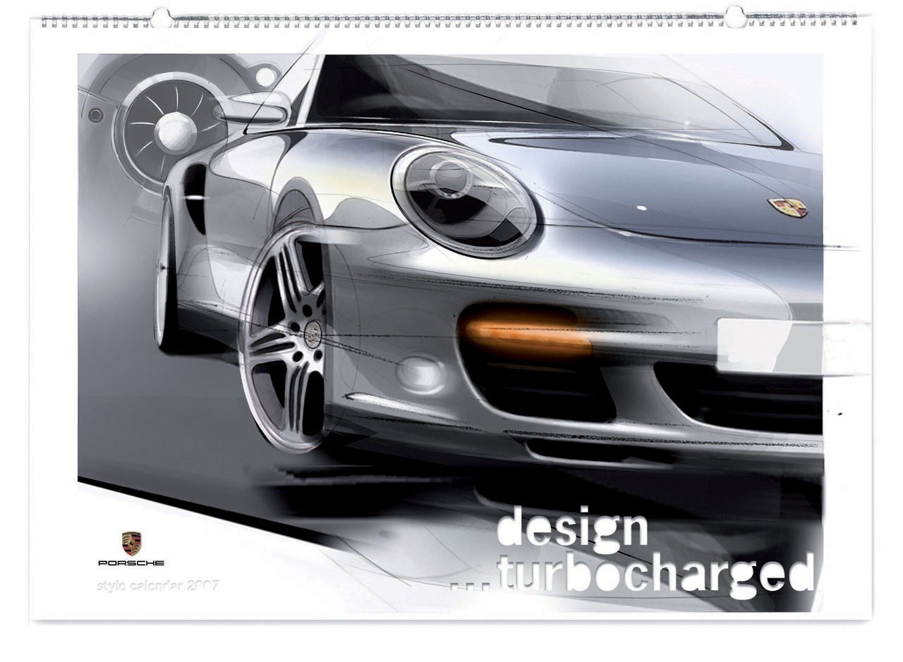 Porsche design calendar